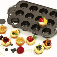 Norpro - Deluxe 12 Mini Cheesecake Pan - 3919