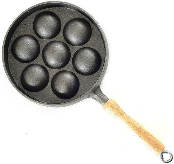 Norpro - Deluxe Aebleskiver/Munk Pan - 3115