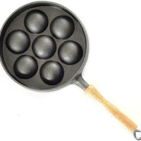 Norpro - Deluxe Aebleskiver/Munk Pan - 3115