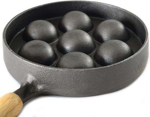 Norpro - Deluxe Aebleskiver/Munk Pan - 3115