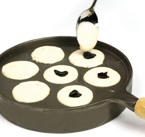 Norpro - Deluxe Aebleskiver/Munk Pan - 3115
