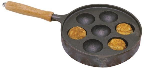 Norpro - Deluxe Aebleskiver/Munk Pan - 3115