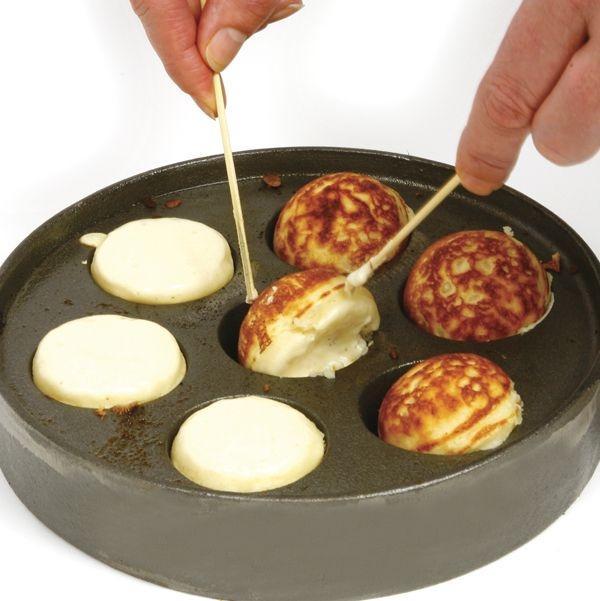 Norpro - Deluxe Aebleskiver/Munk Pan - 3115