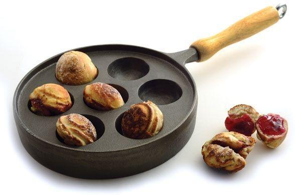 Norpro - Deluxe Aebleskiver/Munk Pan - 3115