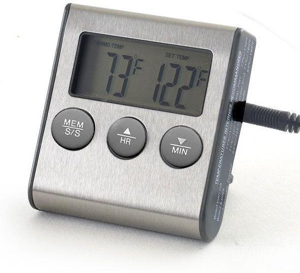 Norpro - Digital Probe Thermometer/Timer - 5990