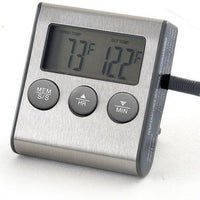 Norpro - Digital Probe Thermometer/Timer - 5990