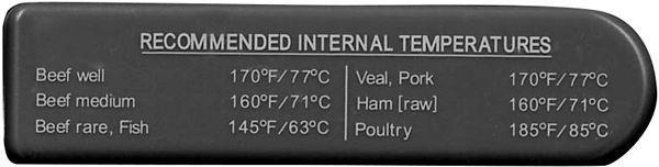 Norpro - Digital Probe Thermometer/Timer - 5990