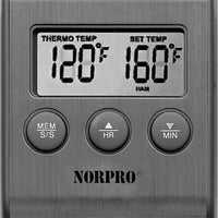 Norpro - Digital Probe Thermometer/Timer - 5990