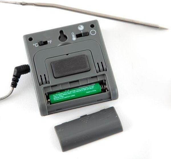 Norpro - Digital Probe Thermometer/Timer - 5990