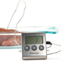 Norpro - Digital Probe Thermometer/Timer - 5990