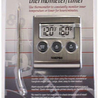 Norpro - Digital Probe Thermometer/Timer - 5990
