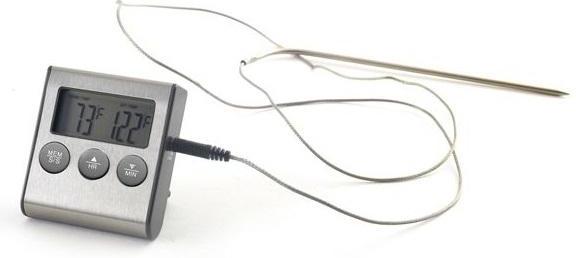 Norpro - Digital Probe Thermometer/Timer - 5990