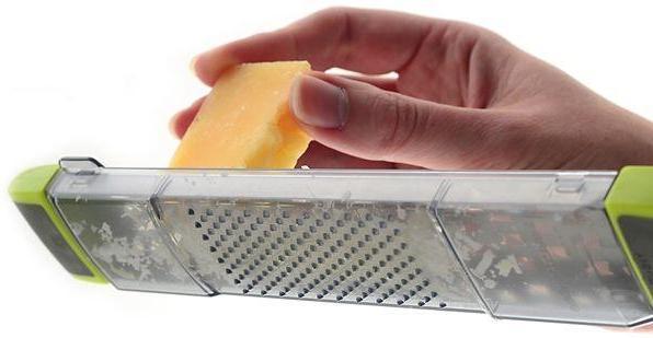 Norpro - Dual Grater with Zester - 384