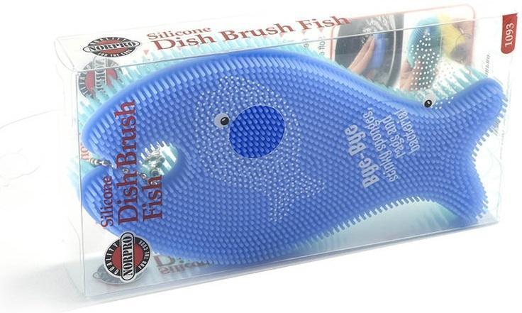Norpro - Fish Silicone Brush - 1093