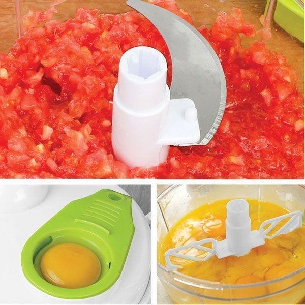Norpro - Food Processor with 2 Speeds - 582