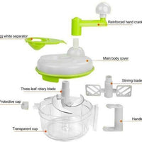 Norpro - Food Processor with 2 Speeds - 582