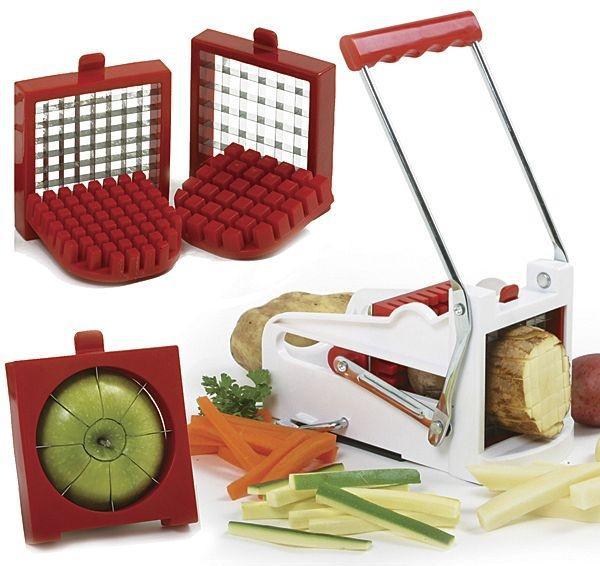 Norpro - French Fry Cutter/Fruit Wedger - 6022