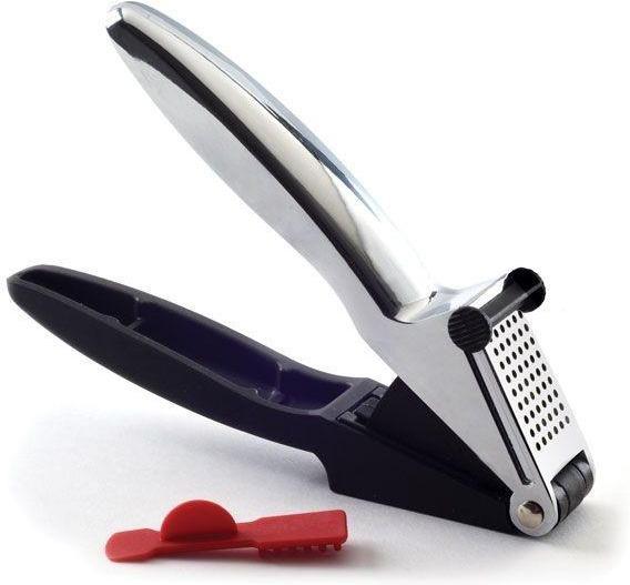 Norpro - Garlic Press/Slicer with Cleaner - 1149