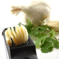 Norpro - Garlic Press/Slicer with Cleaner - 1149