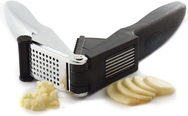Norpro - Garlic Press/Slicer with Cleaner - 1149