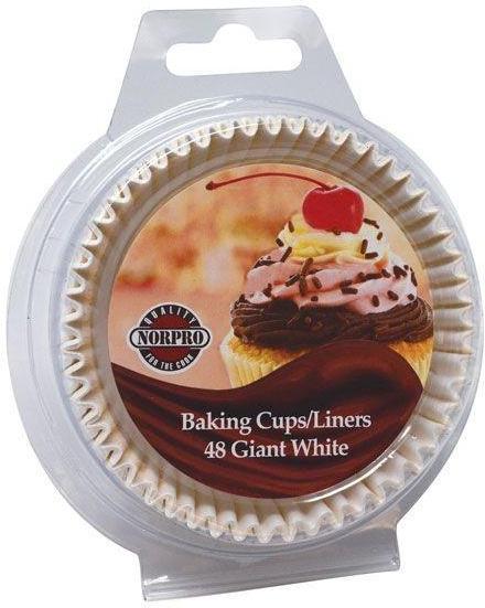 Norpro - Giant Muffin Cups (48 Pieces) - 3600