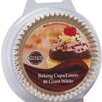 Norpro - Giant Muffin Cups (48 Pieces) - 3600