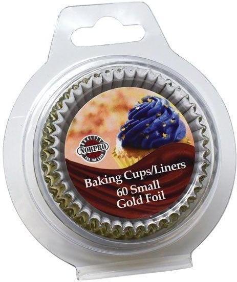 Norpro - Gold Foil Cups (60 Pieces) - 3594