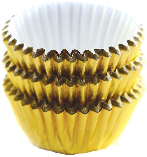 Norpro - Gold Petit Four Muffin/Cupcake Liners (60 Pieces) - 3596