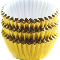 Norpro - Gold Petit Four Muffin/Cupcake Liners (60 Pieces) - 3596