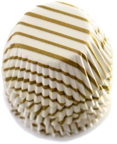 Norpro - Gold Swirl Mini Cups (100 Pieces) - 3441