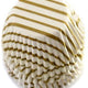 Norpro - Gold Swirl Mini Cups (100 Pieces) - 3441