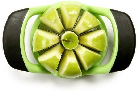 Norpro - Green Grip-Ez Fruit Corer/Wedger - 5111G