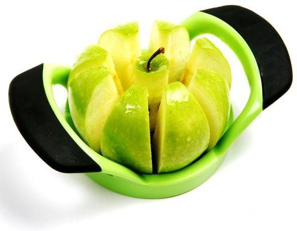 Norpro - Green Grip-Ez Fruit Corer/Wedger - 5111G