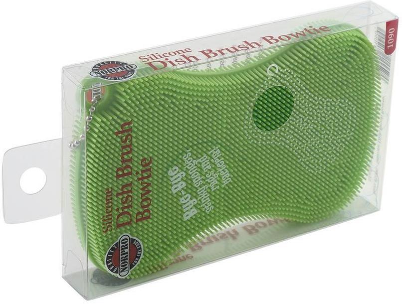 Norpro - Green Silicone Brush Bowtie - 1090