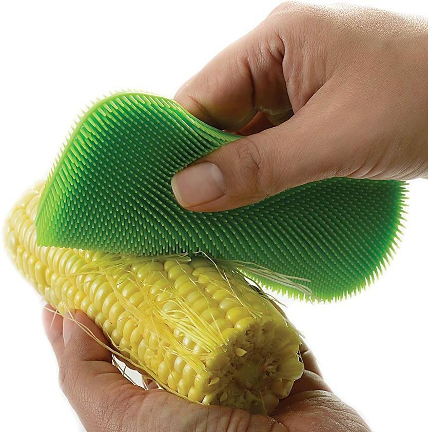 Norpro - Green Silicone Brush Bowtie - 1090