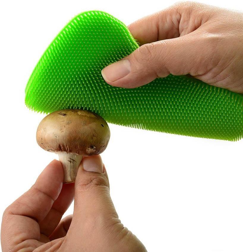 Norpro - Green Silicone Brush Bowtie - 1090