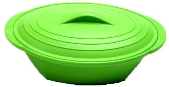 Norpro - Green Silicone Steamer with Insert - 180