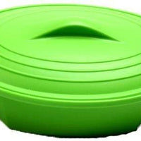 Norpro - Green Silicone Steamer with Insert - 180