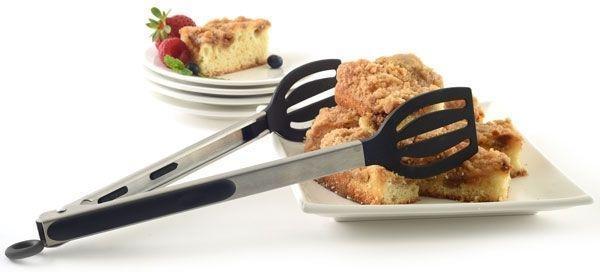 Norpro - Grip-Ez 12" Locking Spatula Tongs - 1957