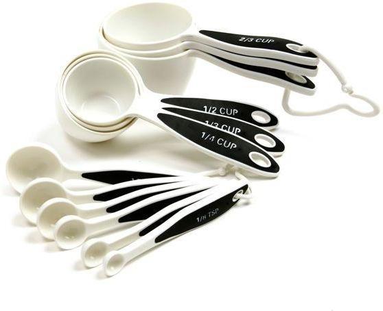 Norpro - Grip-Ez 12 Piece Measuring Cups & Spoons Set - 3042