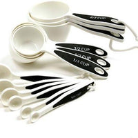 Norpro - Grip-Ez 12 Piece Measuring Cups & Spoons Set - 3042