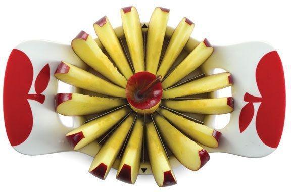 Norpro - Grip-Ez 16 Sections Fruit Wedger with Push Plate - 5133