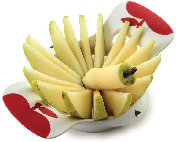 Norpro - Grip-Ez 16 Sections Fruit Wedger with Push Plate - 5133