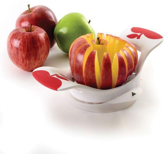 Norpro - Grip-Ez 16 Sections Fruit Wedger with Push Plate - 5133