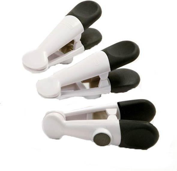 Norpro - Grip-Ez 3 Piece Handy Clips - 166
