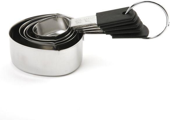 Norpro - Grip-Ez 5 Piece Set Stainless Steel Measuring Cups - 3067
