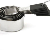 Norpro - Grip-Ez 5 Piece Set Stainless Steel Measuring Cups - 3067