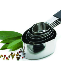 Norpro - Grip-Ez 5 Piece Set Stainless Steel Measuring Cups - 3067