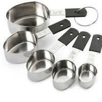 Norpro - Grip-Ez 5 Piece Set Stainless Steel Measuring Cups - 3067