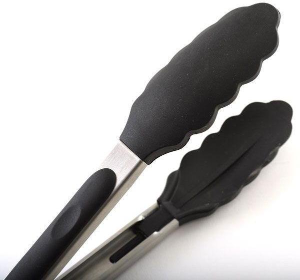 Norpro - Grip-Ez 9" Black Tongs - 1968